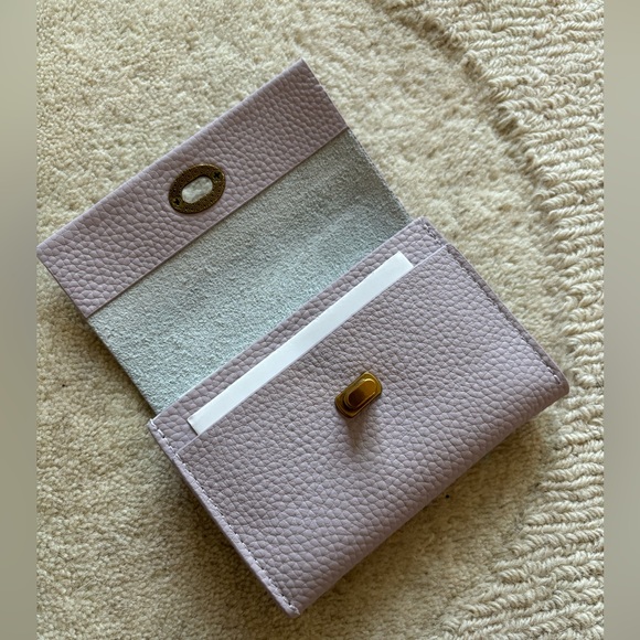 Genuine leather card wallet case - Picture 2 of 3